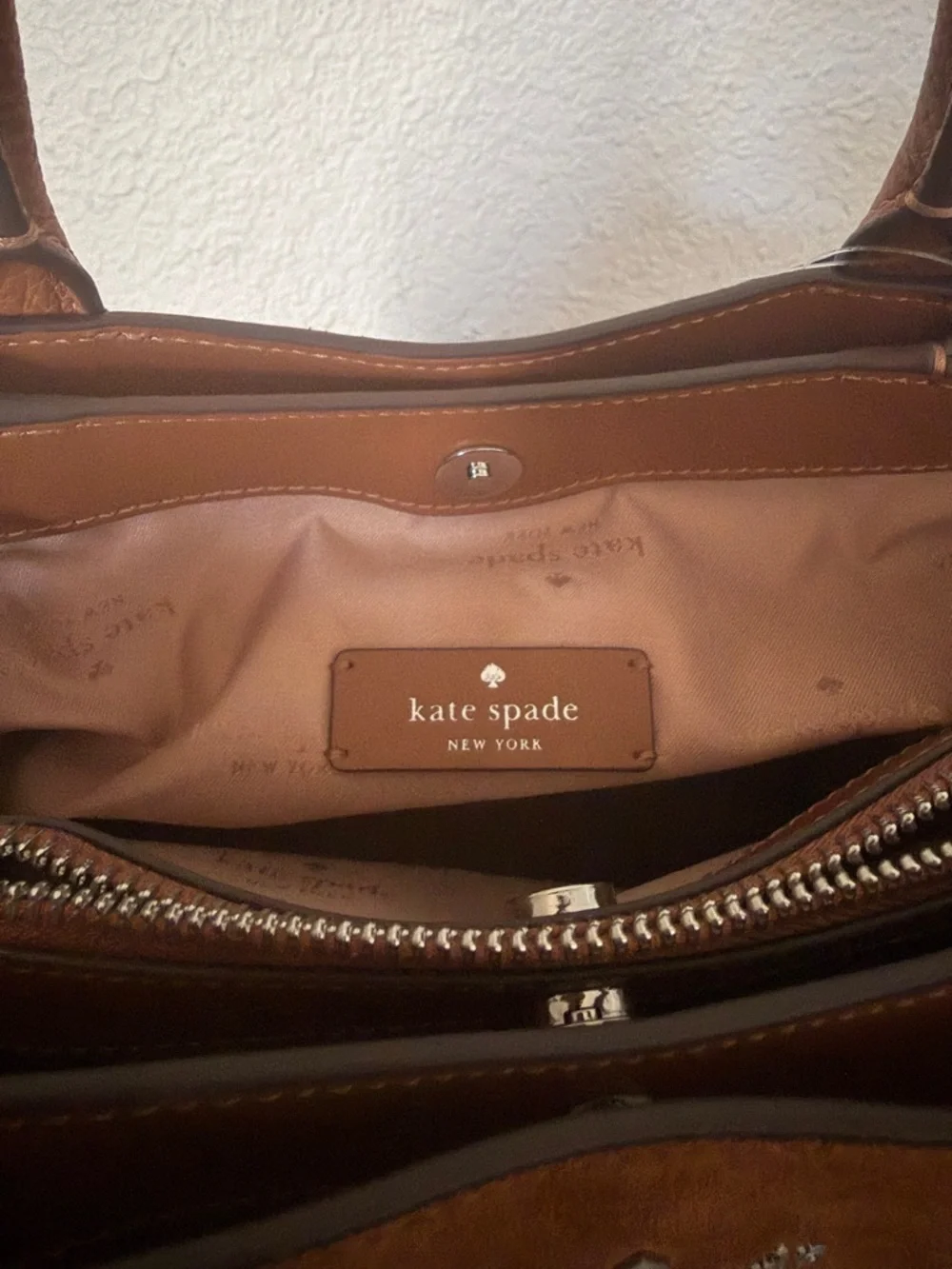 NWT KATE SPADE Dumpling Suede Small Satchel‎